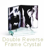 DOUBLE REVERSE FRAME CRYSTAL, 3.1 in. X 2.4 in. X 0.4 in.